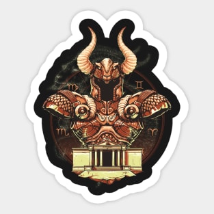 Capricorn Sticker